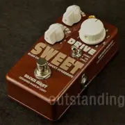 High Dynamic Sweet Drive Overdrive Pedal Vintage Amber Guitar Pedal os67