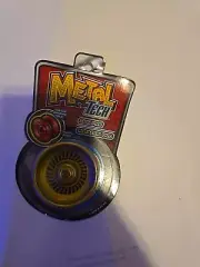 Metal Tech Yo-Yo Spin Pro Rotation Pro GOLD Color Size 2.5 inches in diameter