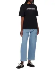 Undercover Graphic Print T-Shirt 1,2,3,4,5 black