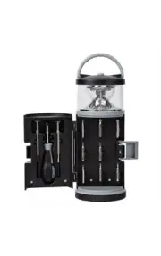 Lantern Portable LED Emergency Battery Operated Camping Light 11 piece Tool Kit