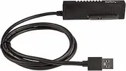 StarTech.com USB to SATA Adapter Cable - 2.5in and 3.5in Drives - USB 3.1-10Gbps - External Hard Drive Cable - Hard Drive Adapter Cable (USB312SAT3)