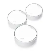 TP-Link Deco X50-PoE 3-Pack | AX3000 Whole Home Mesh Wi-Fi 6 System with PoE