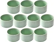 Set of 10 Vidro Ash Glazed Tubular Rice Bowl (Large) [117 x 85mm] | Hitsu, Rice Table