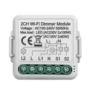 Tuya Wifi Smart Dimmer Switch Module 10A Support 2 Way Control Compatible1806