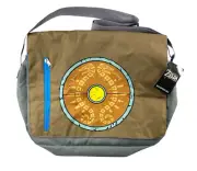 NEW THE LEGEND OF ZELDA: Breath of the Wild Messenger Bag School Laptop Game NWT