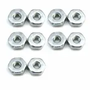 M8 Bar Nuts 10pcs Fit STIHL 017 018 021 025 MS170 MS180 MS210 MS230 MS250
