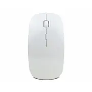 Ultra Thin Wireless Mouse For Notebook Computer White Mice Trackballs & Touchpads