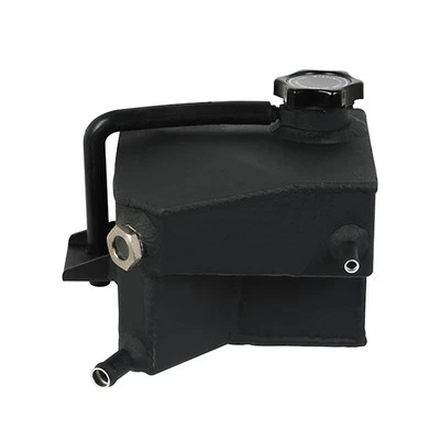 Mishimoto Honda Civic Type R Aluminum Expansion Tank, 2017+ , Black