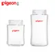 日本《Pigeon 貝親》第三代寬口玻璃奶瓶空瓶-160ml/240ml