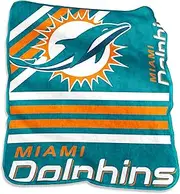logobrands NFL Unisex Raschel Throw
