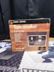 VTG Black & Decker Spacemaker Can Opener EC60CAD New Old Stock NIB Original