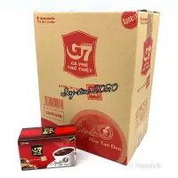 在飛比找蝦皮購物優惠-Thùng 24 Hộp/越南G7 黑咖啡一箱24盒