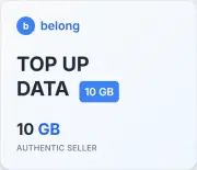 10GB Belong Mobile Data Gift