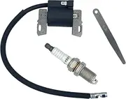 YAMAKATO 591459 492341 Lg492341 Ignition Coil for Briggs and Stratton Toro MTD Craftsman Cub Cadet Engine Lawn Mower Riding Tractor Armature Magneto OEM Pack of 1