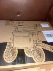 ..Henmnii Rollator Walker..