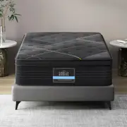 35cm Giselle Mattress Single Bed Bamboo