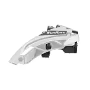 Sunrace MTB Front Derailleur — Band Clamp (28.6-34.9mm) / 44-32-22t —AUS STOCK—