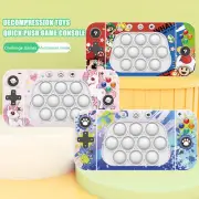 Pop Push it Game Controller,Bubble Sensory Fidget Toy Electronic Whack Mole AU