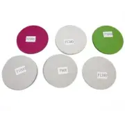 Versatile Wet/Dry Sanding Discs 30 Pack 800 3000 Grit Hook&Loop Backing