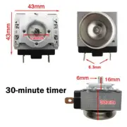 Effortless Timer Switch for Rice Cookers and Steaming Carts Bell Timer