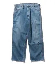 (ASK availability First) BEAMS Painter Pants Denim new