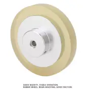 Non Slip Polyurethane Rotarying Encoder Wheel Measurement Meter