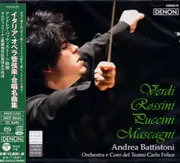 Italian Opera Orchestra Choral Japan Version -Andrea Battistoni CD