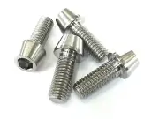 KTM 1190 ADVENTURE 2013-2017 Titanium FORK AXLE PINCH BOLT KIT 4 PIECES B9A1