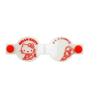 Hello Kitty 防水姓名扣帶2入，姓名貼紙/扣帶/識別證/開學用品/文具，X射線【C583060】