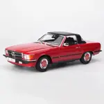 諾威爾 NOREV 1/18 賓士 350SL 合金汽車模型 BENZ 350 SL