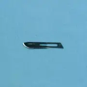 # 10 STAINLESS STEEL SCALPEL BLADE / STERILE (COUNT 10)