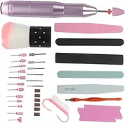 MERRYHAPY Nail Art Manicure Art Drill Electric Nail Grinder Abs Material
