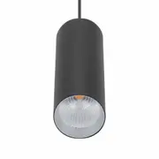 Star Mini Pendant H180mm Black Aluminium 3000K - 21065