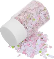 TOVINANNA Sequins Filler for DIY Jewelry Crafting Assorted Decorative Sequins for Bracelet Making Creative Projects Unique Shiny Craft Material for Epoxy Designs