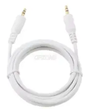 20 Ft Male-Male Stereo Plug Model 03-TP1420WN Free Shipping