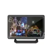 HD Car DVR Front Rear Driving Recorder 5Inch IPS Dash Cam Car Full View Screen