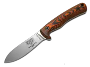ESEE Knives Ashley Game CPM-S35VN Orange G-10 Fixed Blade Knife