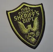 Yuba County California Sheriff SWAT Subdued Patch ++ Mint CA HTF