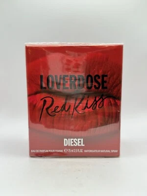 LOVERDOSE RED KISS BY DIESEL 75ML EDP CLASSIC SPRAY (NEW WITH BOX & SEALED)