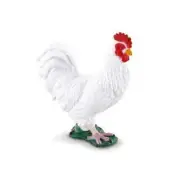 CollectA Cockerel White Animal Figure 88128 NEW