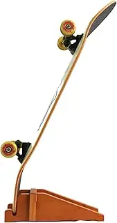 [COR Surf] Skateboard Floor Stand | Premium Bamboo Skateboard Display Holder | No More Tripping Over Boards