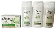 Lot of 71 ~ Dove Cool Moisture Bar Soaps & Shampoos & Conditioners & Lotions