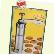 Cookies Press Machine Kit Biscuits Extruder DIY Baking tool 10 Shapes