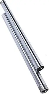 URmotorparts Front Stanchion Fork Inner Pipes For Yamaha XP500 T-MAX500 2008-2013 XP530 T-MAX530 2013-2014 Shock Tubes 43x566mm