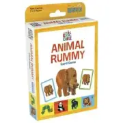 Eric Carle Animal Rummy Card Game Briarpatch 48 cards