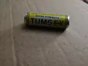 Vintage Roll Of Tums Antacid NOS Full Unopened Sealed