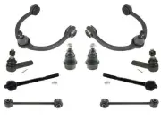 Tie Rods Sway Bar Links Ball Joints 10Pc Kit Fits For Jeep Commander 08-10 (for: Jeep)