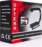 Opteka X-GRIP Action Stabilizer Handle for Digital SLR Cameras and Camcorders