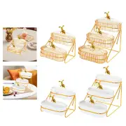 Dried Fruit Salad Plate Nuts Tray with Lid with Rack Multi Use Fruit Bowl