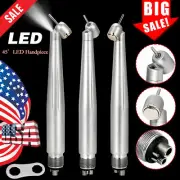 NSK Style Dental 45° Degree LED E-generator High Speed Handpiece Surgical 4H os